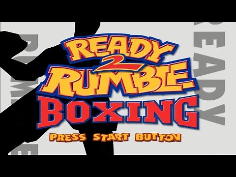 Ready 2 Rumble Boxing Dreamcast Arcade Playthrough - Let's Get Ready To Rumble