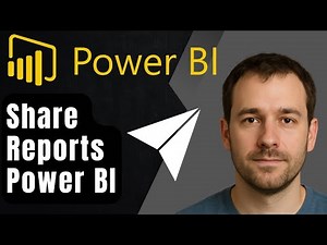 How to Share a Power BI Report with Others (2025 Step-by-Step Tutorial for Beginners)