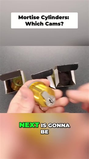 Mortise Cylinders: Tailpieces Explained #lockboss #clksupplies #locksmith #locks #locksmiths