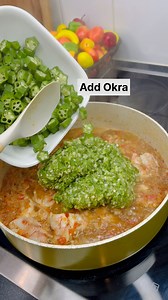 Oiless okra soup on a budget | Thefoodnetworknig