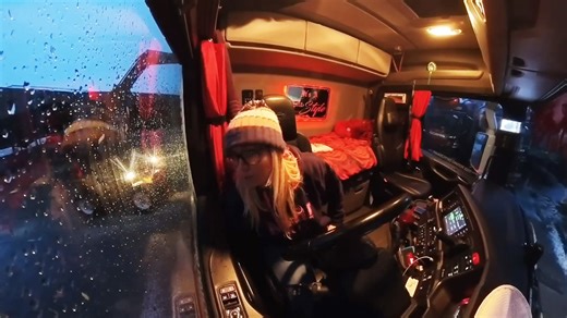 I struggled to get the load on in winter