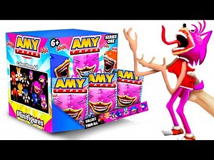 The BIGGEST Shin Amy MYSTERY BOX! NEW SONIC TAPES Plushies and Minifigures