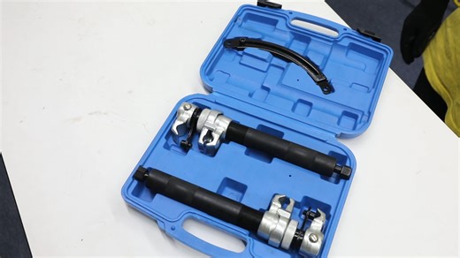 Watch Heavy Duty Coil Spring Compressor Tool with Safety Guard on Amazon Live