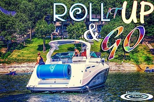 Check Out How Easy it is to Roll Out and Roll Up The FloatingMats® #FloatOn with FloatingMats® #FloatingMats #FunInTheSun #SupersizedFloatMats #XLWaterFloats #Lake #FloatingMatsForTheLake #WaterFloats #FloatingIsland | Floatingmats.com