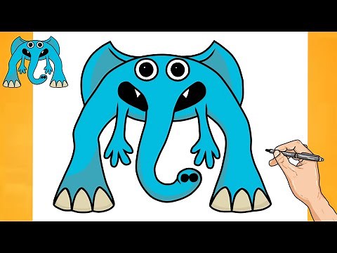 How to Draw COACH PICKLES - GARTEN OF BANBAN