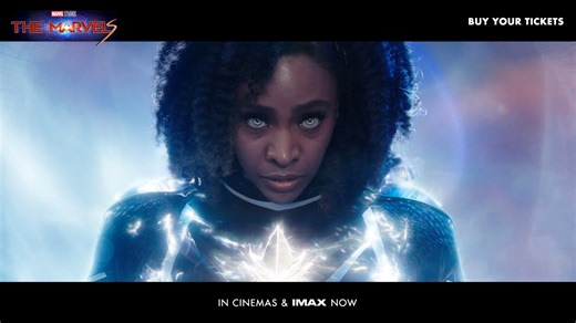 Ready to catch the start of a new era? Tag your friends who you wanna catch Marvel Studios’ #TheMarvelsPH with below. This is one cosmic journey you won’t wanna miss. Get tickets now: https://marvel-asia.com/EQMs6Y. | Marvel