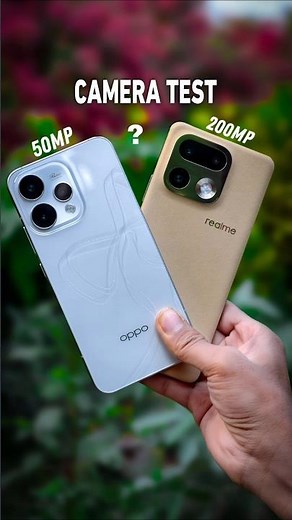 Oppo Reno 15 vs Realme 16 Pro plus Camera Test| Portrait Mode.