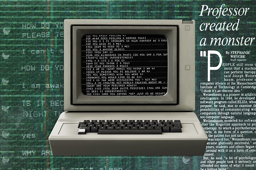 Why the Computer Scientist Behind the World’s First Chatbot Dedicated His Life to Publicizing the Threat Posed by A.I.