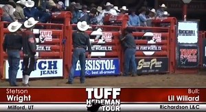 4.9K views · 294 reactions | Don’t forget you can always watch all of the THT bull ridings anytime on Tuff Hedeman TV. This was Stetson Wright last year at the Tuff Hedeman Bull Riding in Fort Worth, Tx.  Stream all the bull riding events here —> bit.ly/2UhdGds | Tuff Hedeman | Facebook