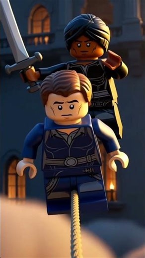 Octopussy (1983) in LEGO Minifigure Style 🕶️💥 James Bond’s Exotic Adventure