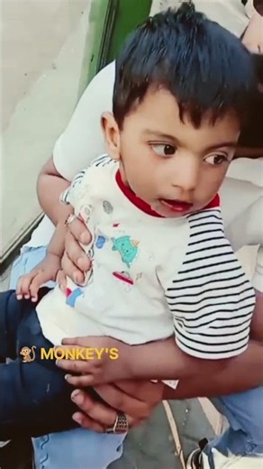 🐒❤️: Zohan Zoo Mein Monkeys Dekh Kar Hairan 😍🐵 | Cute Baby Moments