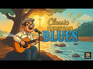 Classic Christian Blues 🎶 Uplifting Gospel Melodies playlist for the Soul