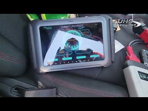 How To Program 2018 Jeep Wrangler Key using Auto Pro Pad G2 Key Programming Machine