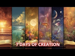 The Seven Days of Creation | What They Really Mean for Your Life Today- Bible God Creation Story