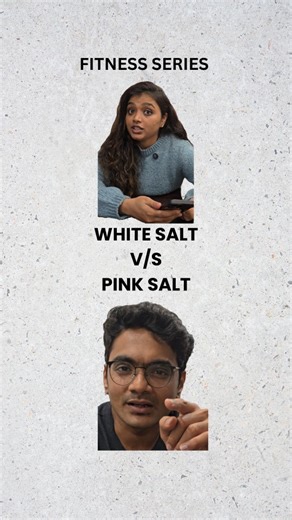 vishwa bharath on Instagram: "Pink Salt vs White Salt Pink Himalayan salt is minimally processed and contains trace minerals (like magnesium, potassium, and iron) that give it a pink hue. However, these minerals are present in very small amounts and don’t offer significant health benefits at normal intakes. White table salt is usually refined but fortified with iodine an essential nutrient for thyroid function. Pink salt typically lacks added iodine, so relying on it exclusively may increase the