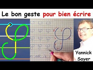 Ecriture cursive français au cp ce1 ce2 : La lettre majuscule S