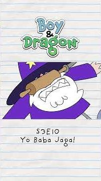 Yo Baba Jaga! - S3E10 🪞 Full Episode (Animation Meme) #boyanddragon #shorts