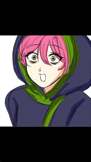 Mizi after blink gone and karma #alnst #alienstage #mizi #mizisua #vivinos