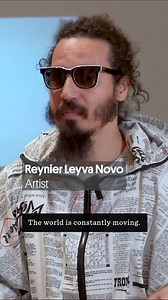 PhxArtist Talks - Reynier Leyva Novo⁠ ⁠ “The world is constantly...