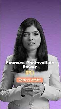 Emmvee Solar IPO Review: Should You Apply or Avoid? | Upstox