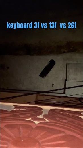 Keyboard 3f vs 13f vs 26f
