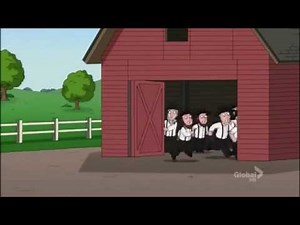 Family Guy - Peter Fights the Amish People