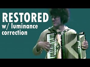 "Weird Al" Yankovic - My Bologna (Restored Video-clip, Dec 1979)