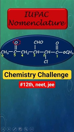 IUPAC Naming of Ester Compounds – Easy Rules, Tricks & Examples #11th #12th #neet #shorts