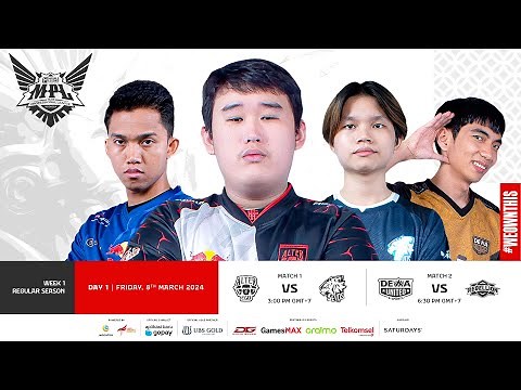 🔴 LIVE | MPL ID S13 | Regular Season | Day 1 Week 1