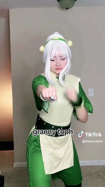 Best Toph Beifong Cosplay - Stunning Avatar The Last Airbender Costume