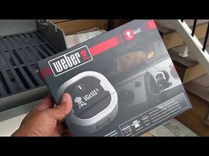 How to assembly the Weber IGrill 3 for the Weber Spirit II E-310.