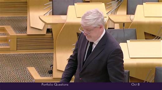 CALLING OUT LABOUR FOR DISRESPECTING THE DEVOLVED NATIONS Last year, Labour promised to work in partnership with devolved governments. Now in government, they are all too happy to show the Scottish, Welsh and Northern Ireland the same kind of casual disrespect that came to characterise the Tories’ 14 years in power. I raised this with Cabinet Secretary for Constitution, External Affairs and Culture Angus Robertson in the Scottish Parliament. See the exchange below. | Kenneth Gibson MSP