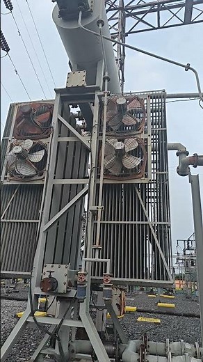 🔧 Transformer Cooling Fan ||