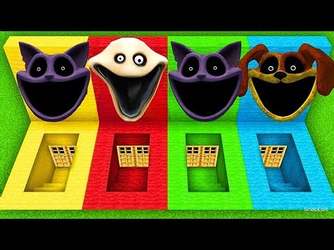 I FOUND LUNAR MOON HORROR SECRET TUNNELS 😱 IN MINECRAFT | MINECRAFT HORROR