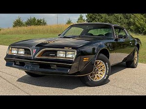 FOR SALE: 1977 Trans Am Special Edition, 4-Speed, 46k Miles, Survivor Stock #2150