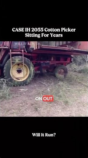 So Close Now… Case IH 2055 Cotton Picker Revival | Part 6