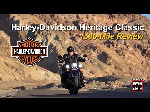 Harley Davidson Heritage Classic Motorcycle Review
