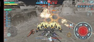 【War Robot】6个绿豆