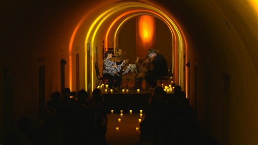 Ariel Quartet at The Green-Wood Catacombs | Passing Notes