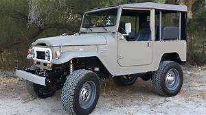 Icon FJ Scores Diesel Engine, New "Old School" Design Options