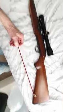 1960 JC Higgins Model 30 semi auto 22 rifle