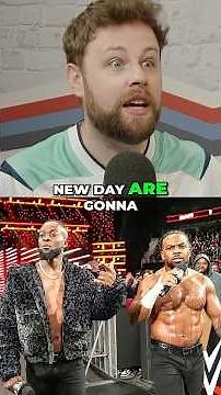 Will The New Day Be At AEW All In? #Wrestling #NewDay #AllIn
