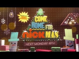 Nickelodeon HD UK Christmas Advert 2019 - NickMass