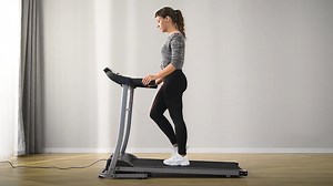 Watch Folding Electric Treadmill Running Jogging Machine on Amazon Live