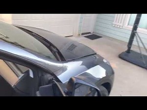 How to adjust door panel gaps on Tesla model Y