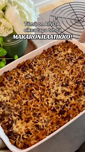 MakaroniLaatikko: Perheeni paras resepti