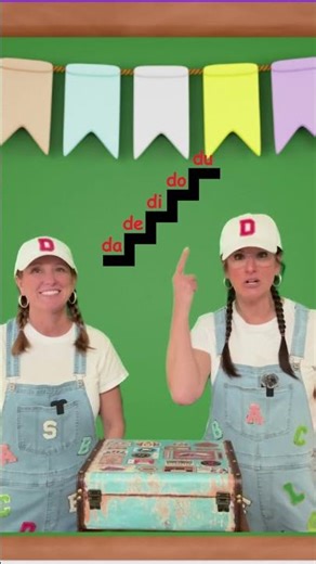 🧳 Blending Letter D with Vowels