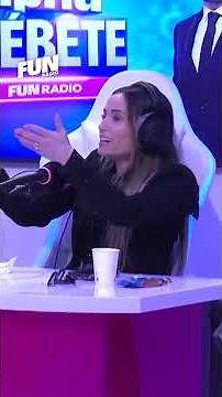 Capucine triggers a fit of laughter in the alpha-beast