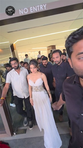 DVO on Instagram: "@ashika_rangnath Snapped at #BMWTRAILER launch #celebrity #heroine #AshikaRanganath"