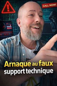 Le faux support technique : une vieille arnaque qui est toujours d’actualité | Francois Nanchen